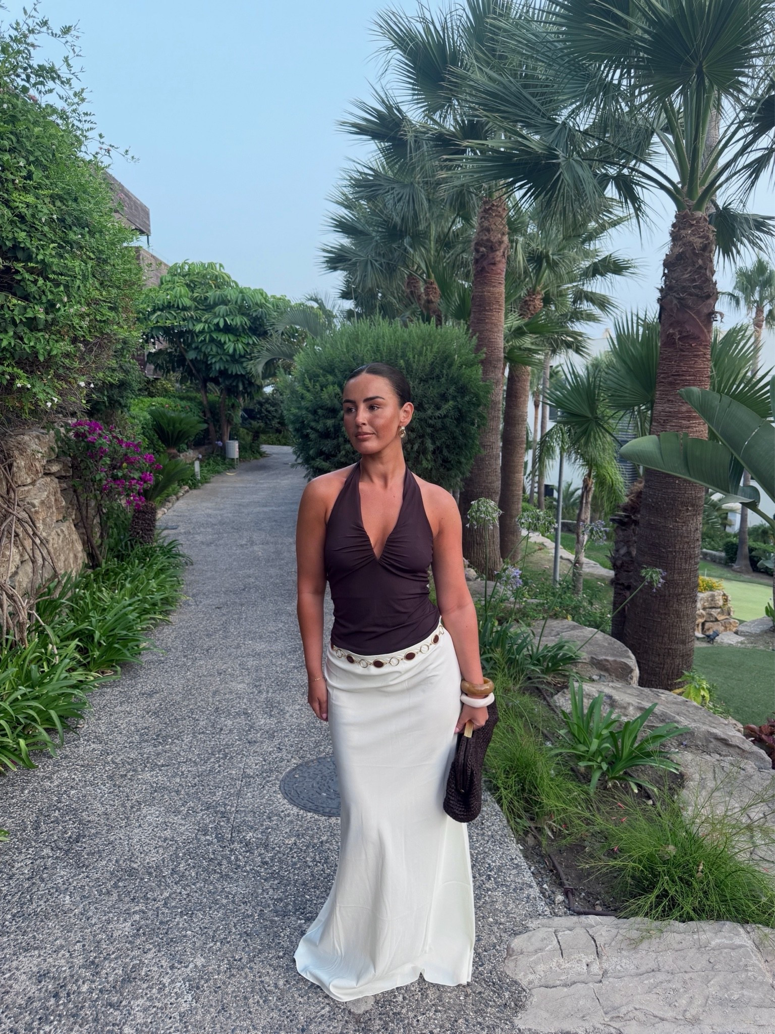 I wear a size S in the top & 10 in the skirt 🤎

Holiday outfit, summer outfit, euro summer, vacation outfit, holiday evening outfit, summer holiday

#LTKsummer #LTKeurope #LTKuk