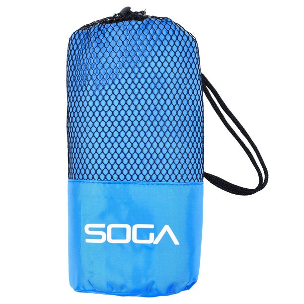 SOGA Microfiber Towel, Swimming Towel, Gym Towel, Sports Towel, Travel Towel, Beach Towel [Super ... | Walmart (US)