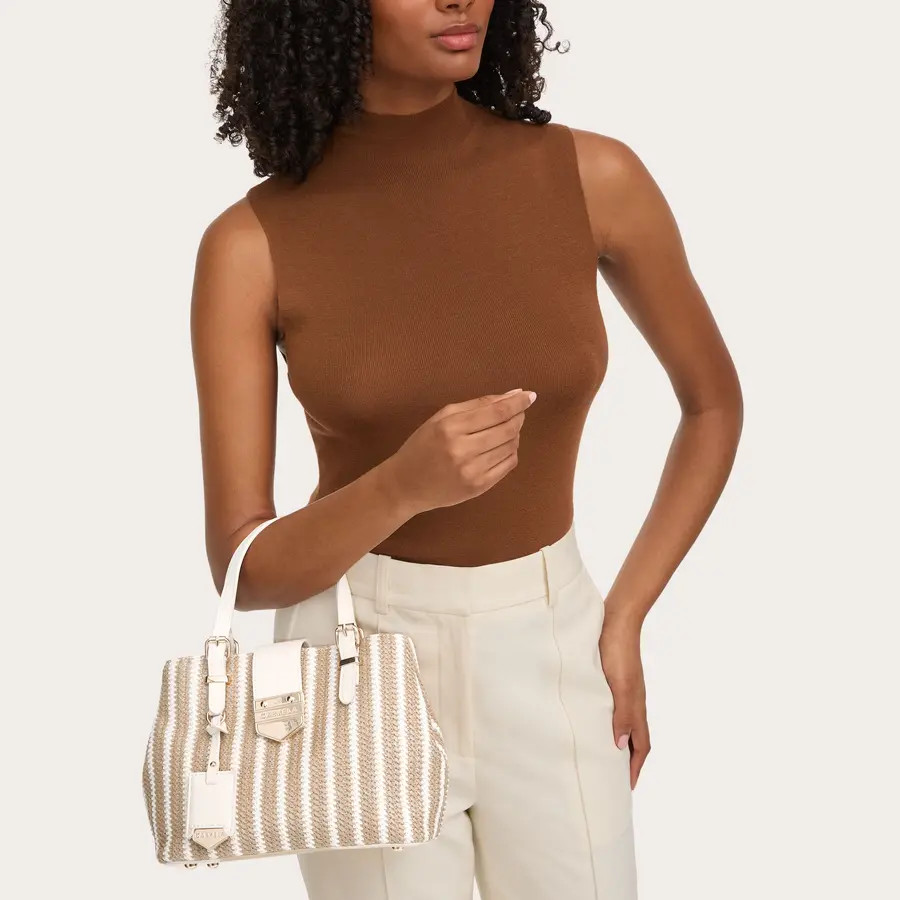 mini maria stripe bag | Carvela