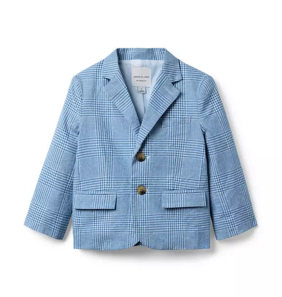 The Tattersall Blazer | Janie and Jack