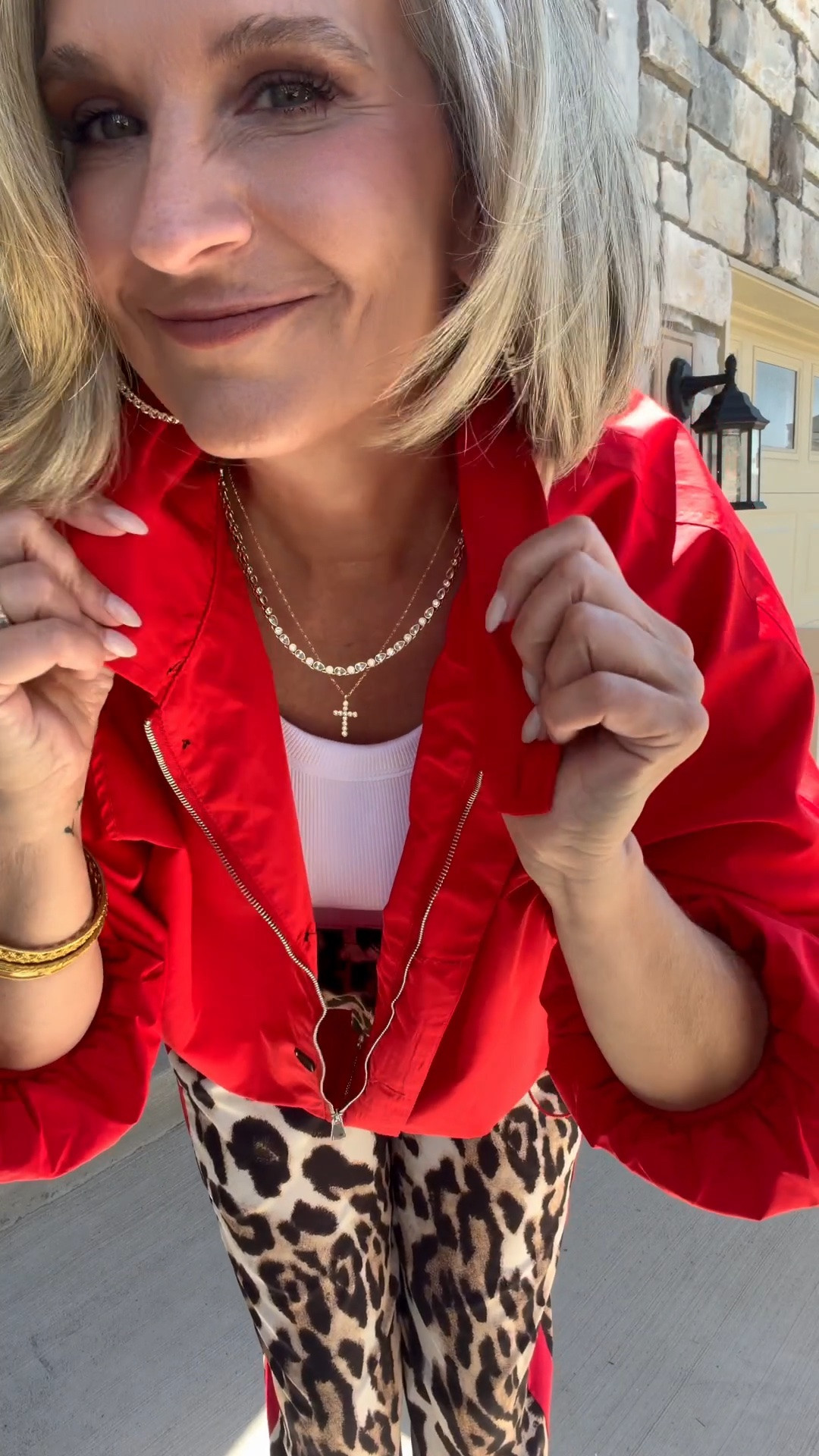 The power piece brings a midlife outfit all together!

Amazon, over 50, Crocs sandal, Melinda Maria, Julie Vos, wide leg pants, light jacket,

#LTKootd #LTKOver40 #LTKSaleAlert