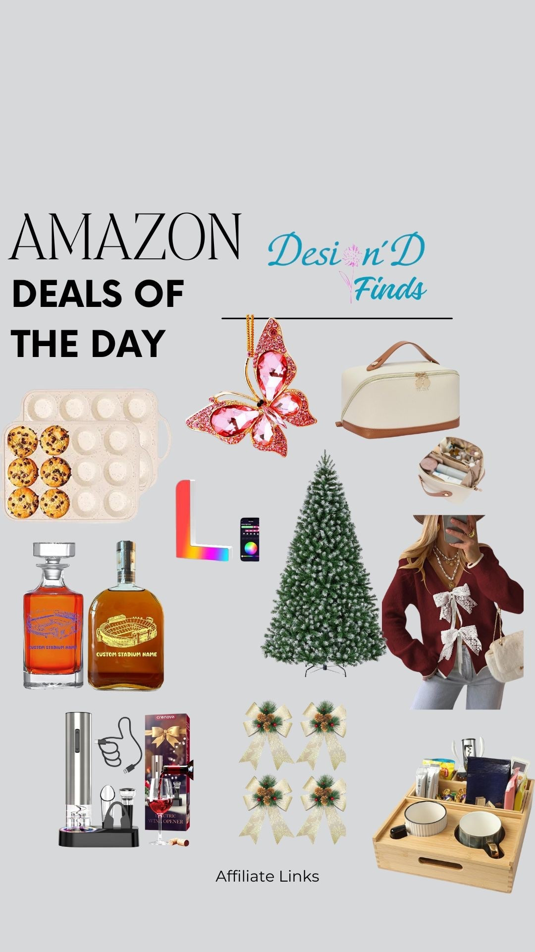 Black Friday Deals Are Almost Here! But don’t miss you on these amazing deals until then! 
Amazon Deals of The Day all linked here! 

#amazon #sale #amazondeals #home #holidays 

#LTKSaleAlert #LTKHoliday #LTKGiftGuide