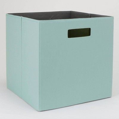 Fabric Cube Storage Bin (13") - Threshold™ | Target