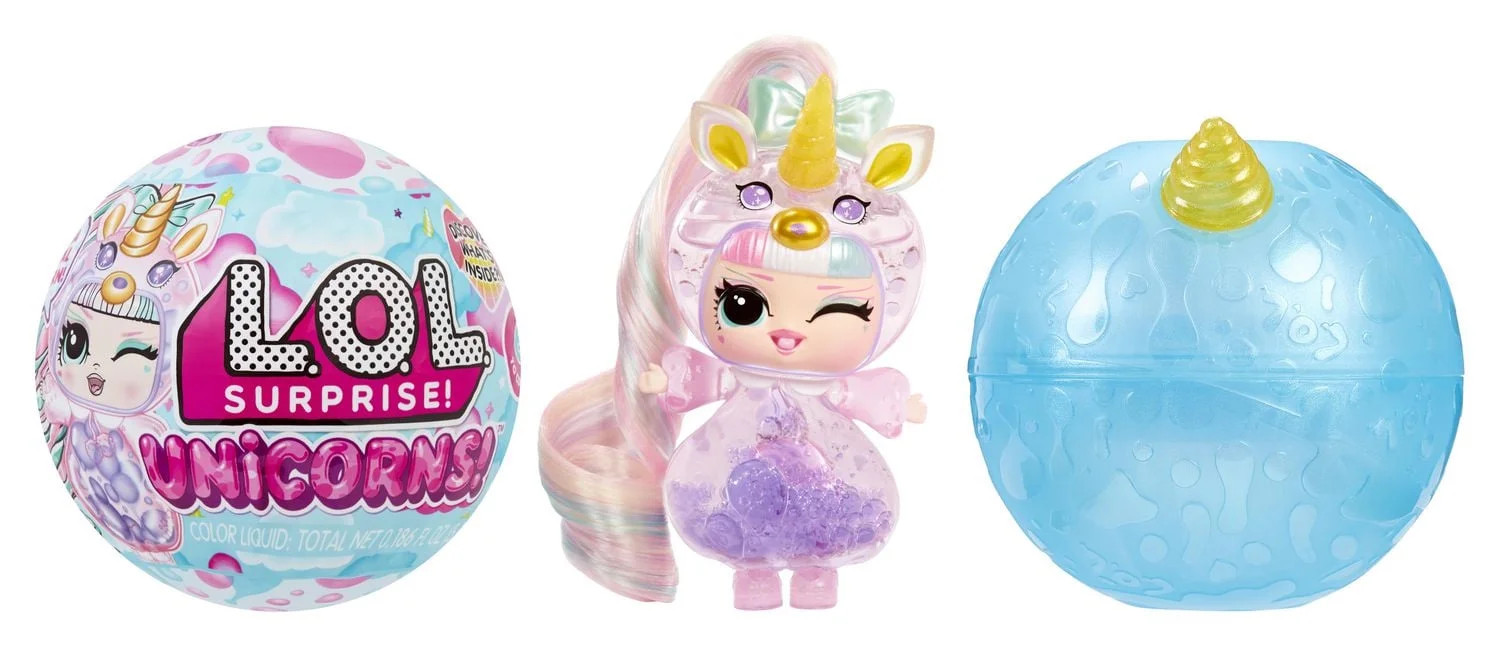 L.O.L. Surprise! Unicorns!™ Tots, UNBOX 7 SURPRISES - Walmart.ca | Walmart (CA)