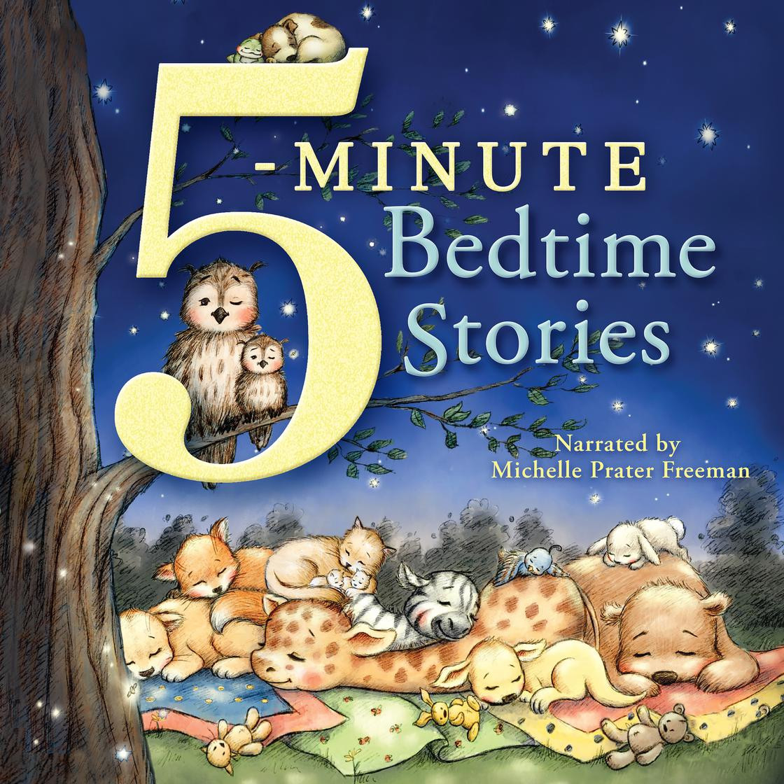 5-Minute Bedtime Stories | Libro.fm (US)