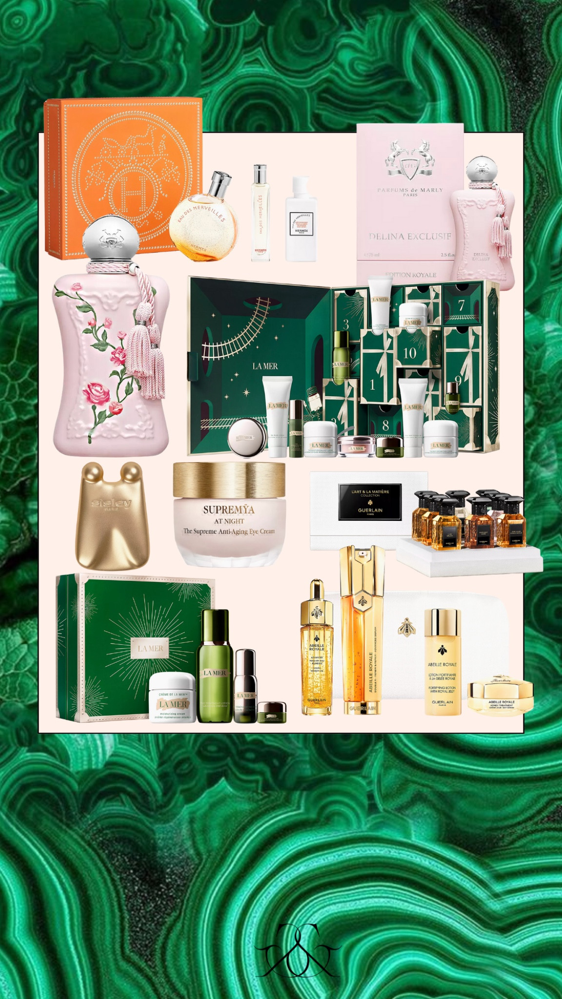 Luxe beauty gifts