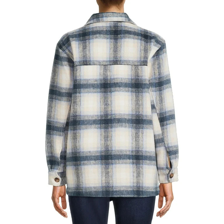 Time and Tru Women’s Shacket | Walmart (US)