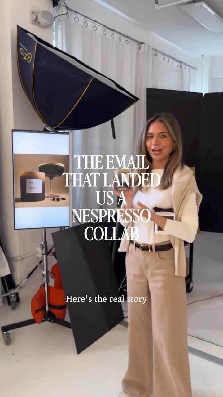 A behind-the-scenes peek into the 16-month process of our @hotellobbycandle x @nespressousa collab. We poured our hearts (and a lot of espresso) into this one. Launching 4.30!!! 

 

#LTKdayinmylife #LTKgrwm #LTKootd