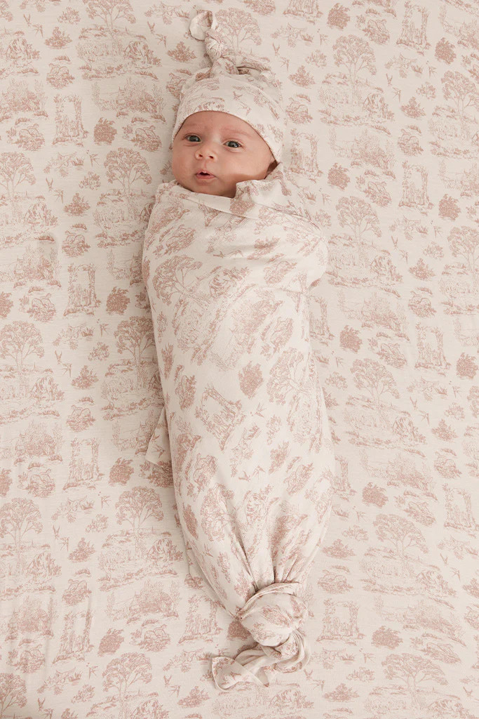 Rose Toile Swaddle | Solly Baby