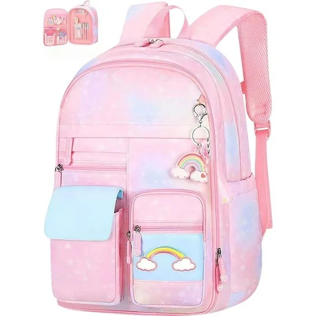 Wildkin Kids 12 Inch Backpack for Toddler Boys and Girls, Insulated Front Pocket (Unicorn Purple) | Walmart (US)