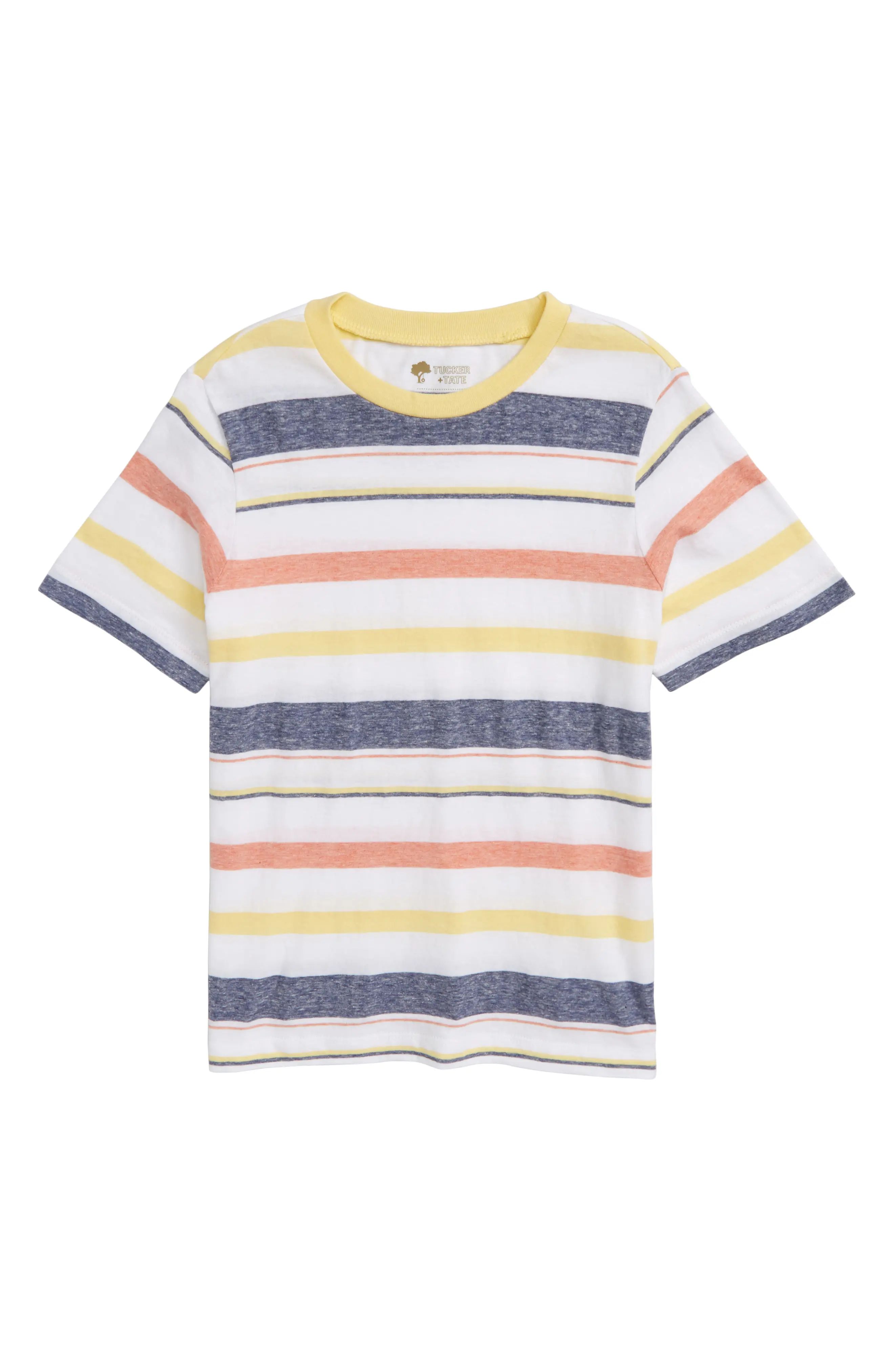 Washed Stripe T-Shirt | Nordstrom