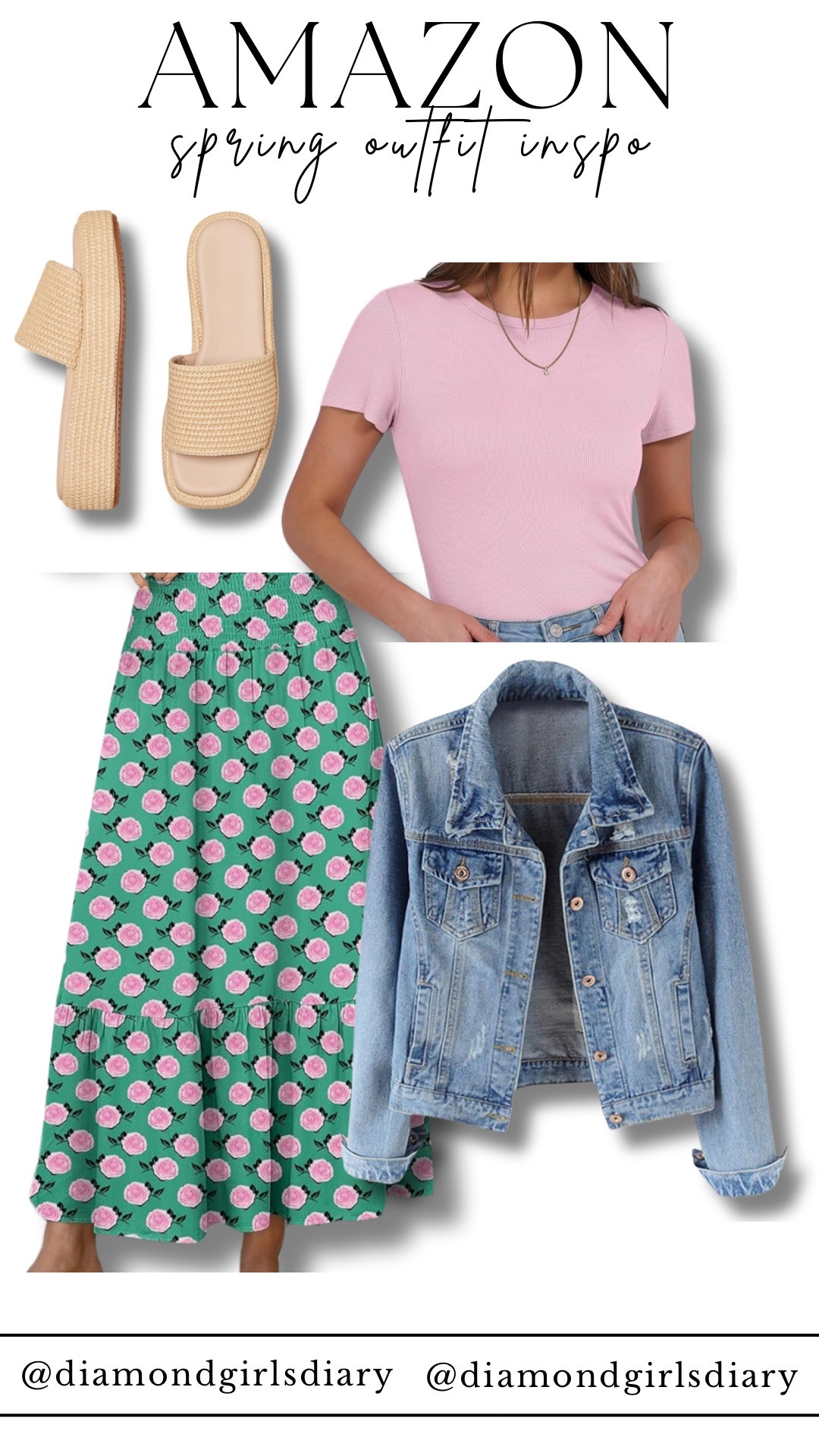 Amazon spring outfit inspo! 

#LTKSeasonal #LTKPetite #LTKMidsize