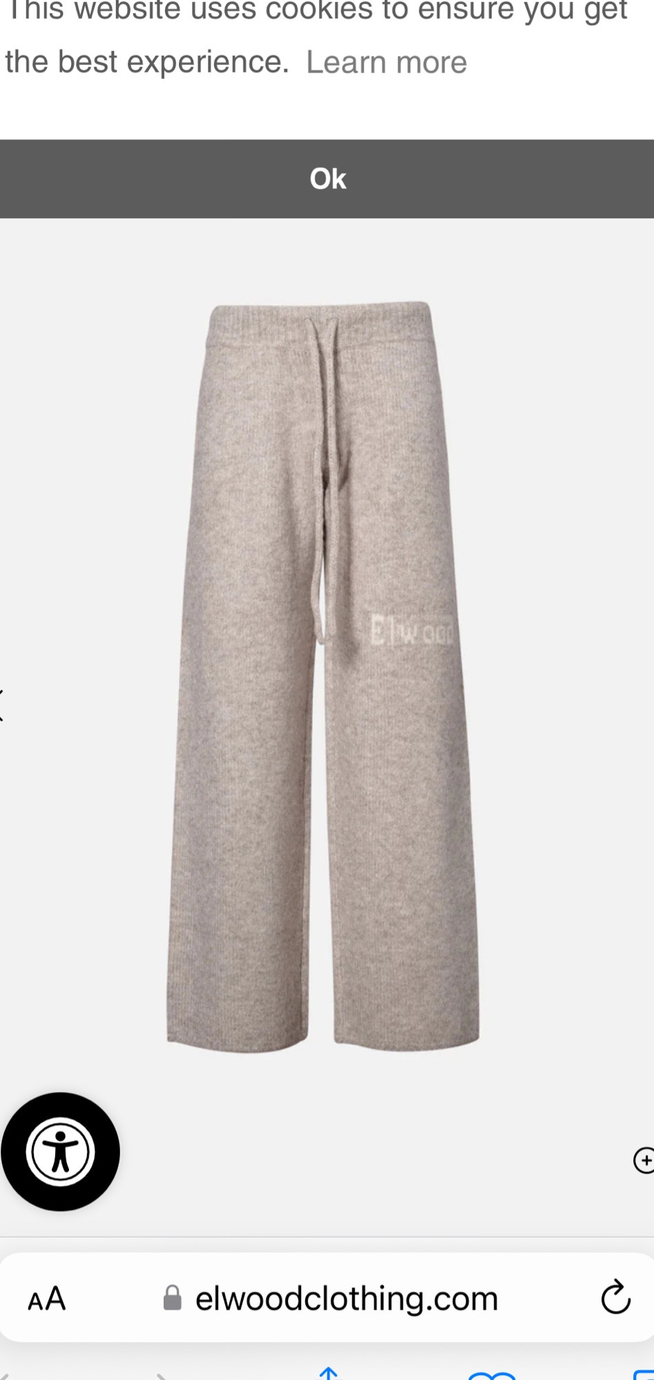 coziest pants for winter☃️ 

#LTKGiftGuide #LTKfindsunder100 #LTKMostLoved