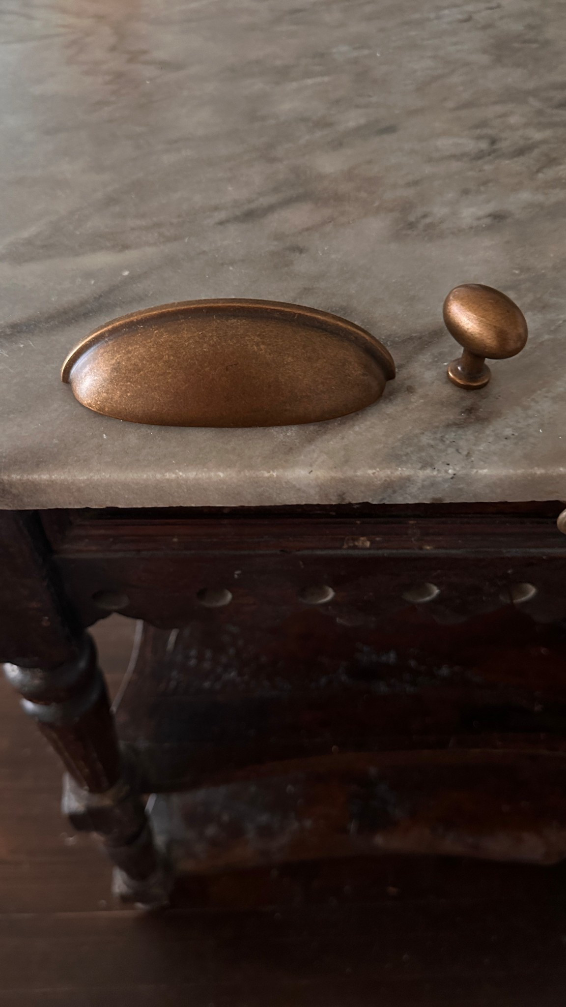The knobs and pulls were using in the cottage! They’re from Amazon and actually look a lot more expensive than they were. I got the antique brass finish for both! 

#LTKHome