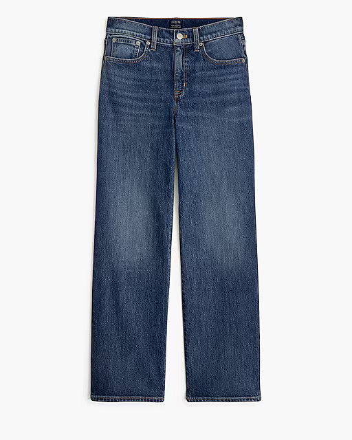 Slim wide-leg jean in all-day stretch | J.Crew Factory