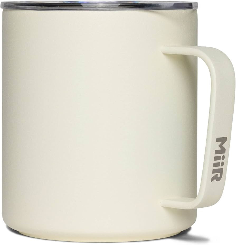 MiiR, Camp Cup, Vacuum Insulated, Splash Proof Press-Fit Slide Lid, Stainless Steel Construction,... | Amazon (US)