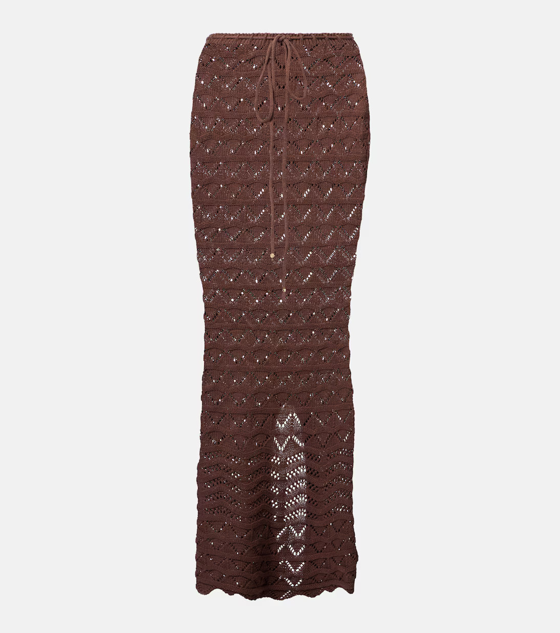 Helena cotton-blend crochet maxi skirt | Mytheresa (US/CA)