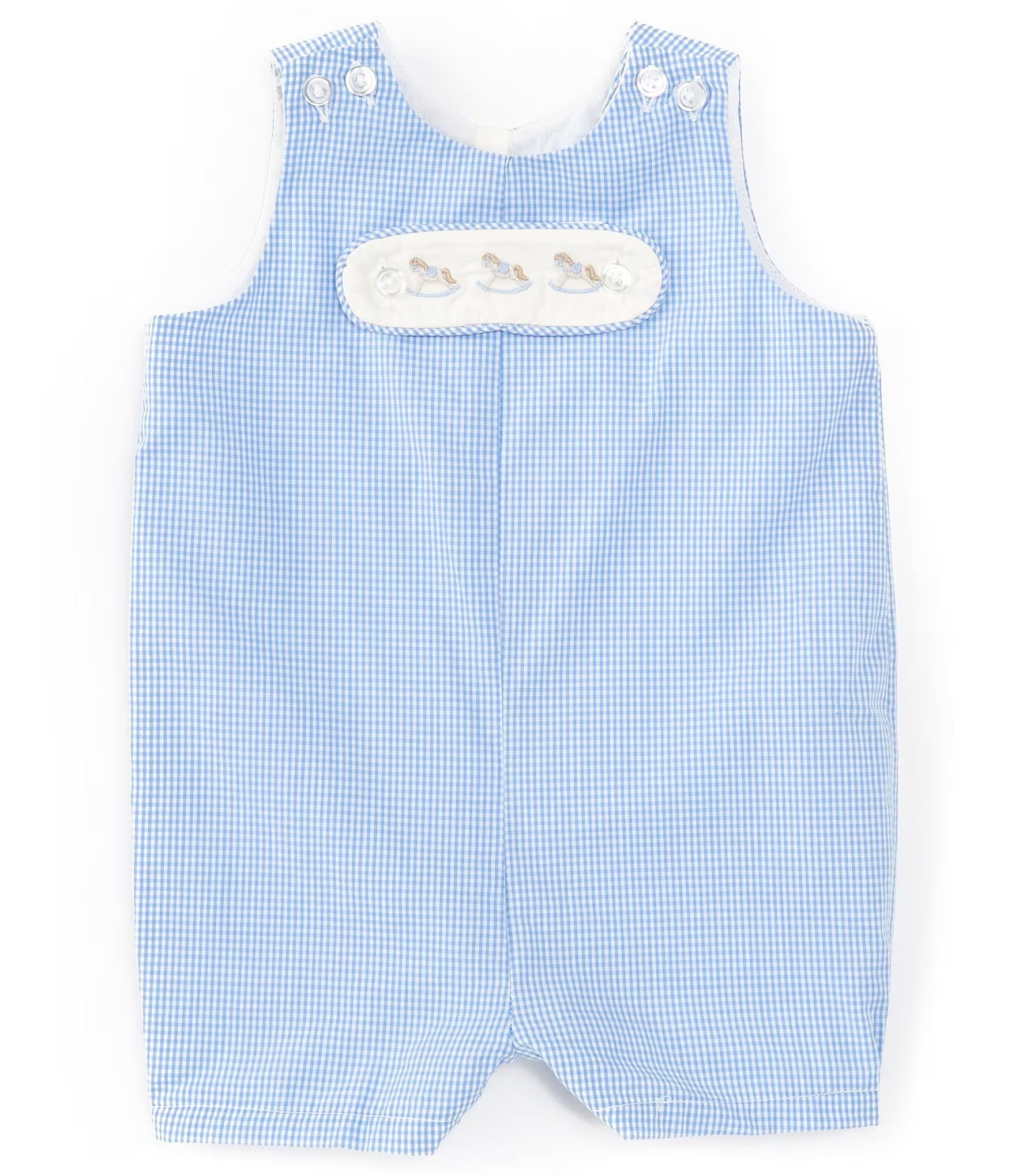 Baby Boy Newborn-24 Months Round Neck Sleeveless Tab Collection Jon Jon | Dillard's