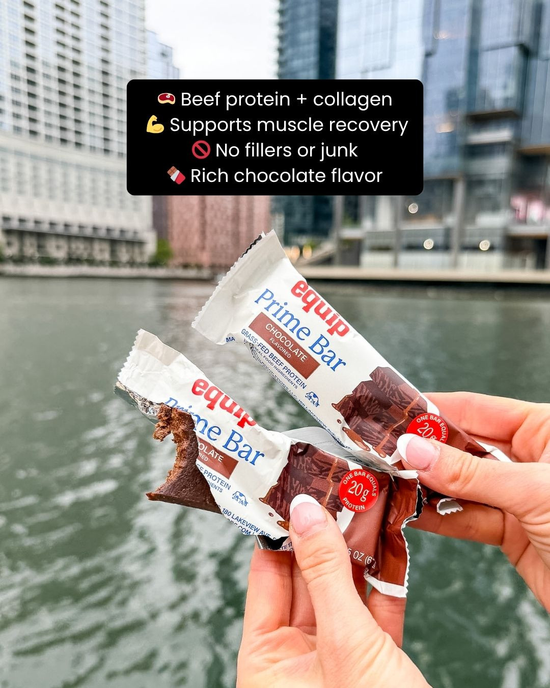 Fuel your day the delicious (and protein-packed) way 💪✨ with these Equip Foods High Protein Prime Bars! Made for convenient grab-and-go nutrition, they help keep you satisfied whether you're heading to the gym, tackling a busy schedule, or looking for a quick snack between meals 💖🍫. Packed with protein and easy to take anywhere, they make staying on track feel simple and tasty 👀✨. Trust me, this is one snack you'll always want within reach 💕

#proteinbars #highprotein #healthysnacks #fitnessfuel #nutrition #healthylifestyle #snacktime #wellnessessentials #energyboost #fitlife #postworkout #healthyhabits #foodie #grabandgosnack #dailyessentials #lifestyleupgrade #wellbeing #healthgoals #ltkhealth #ltkfinds #musthave #snacklover #onthegoeats #proteinboost 

 
