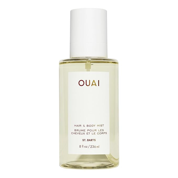 OUAI St. Barts Hair and Body Mist - Tropical-Scented Hair Perfume and Body Spray - Notes of Drago... | Amazon (US)