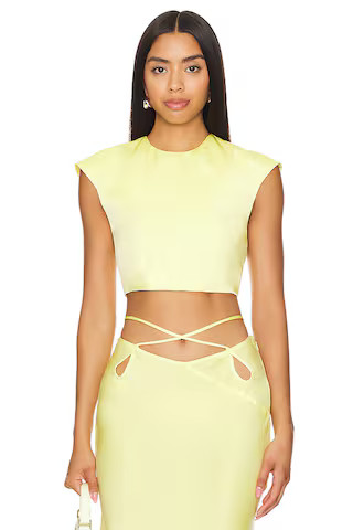 Anya Satin Top
                    
                    Bardot | Revolve Clothing (Global)