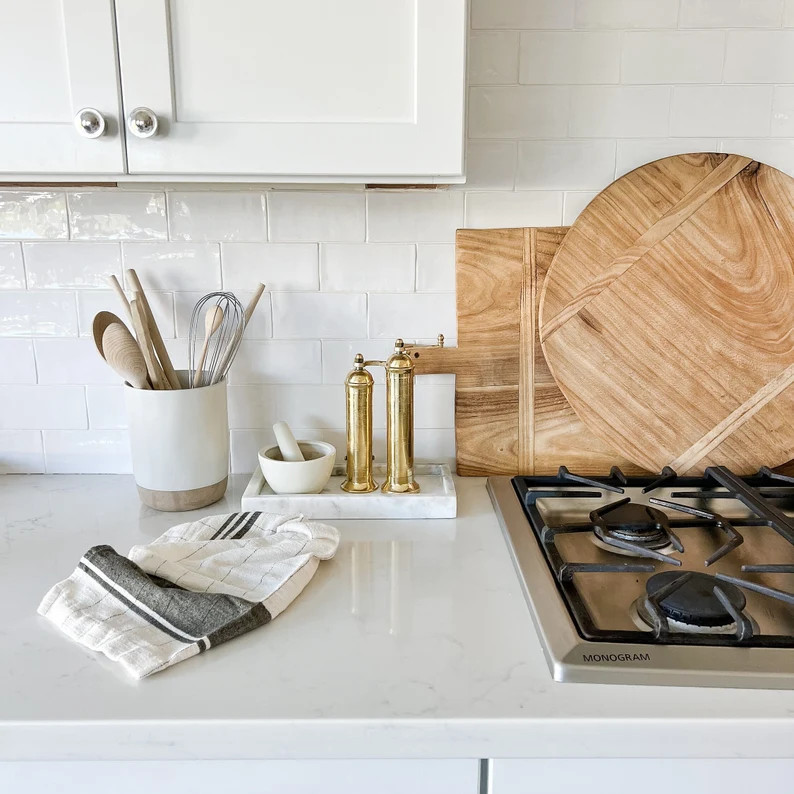Brass Salt or Pepper Mill | Pepper Grinder | Salt Grinder | 8" | 9" | Gold | Kitchen | Etsy (US)
