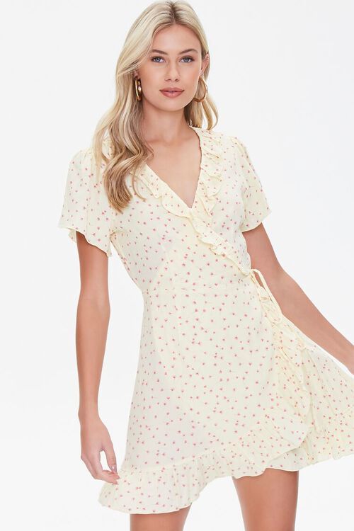 Floral Print Wrap Dress | Forever 21 (US)