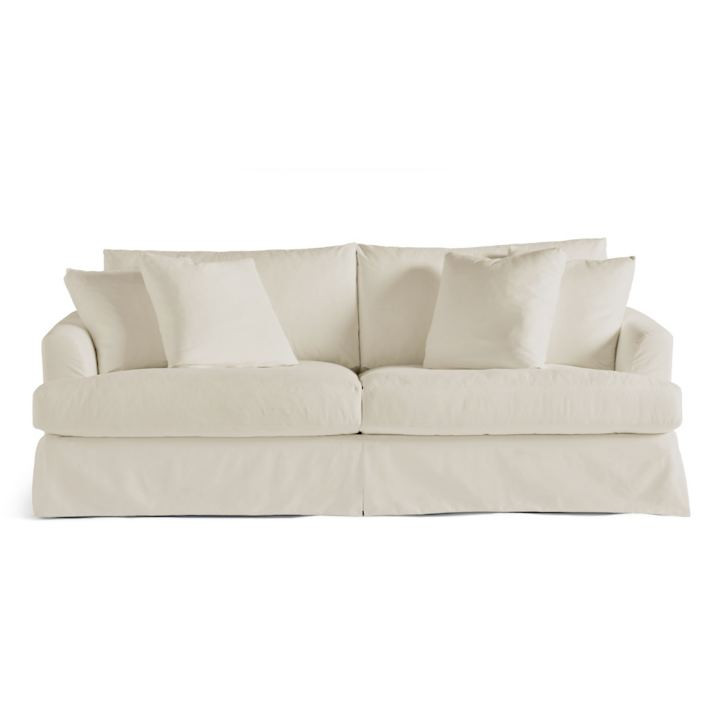 Ava Slipcovered Sofa | Grandin Road