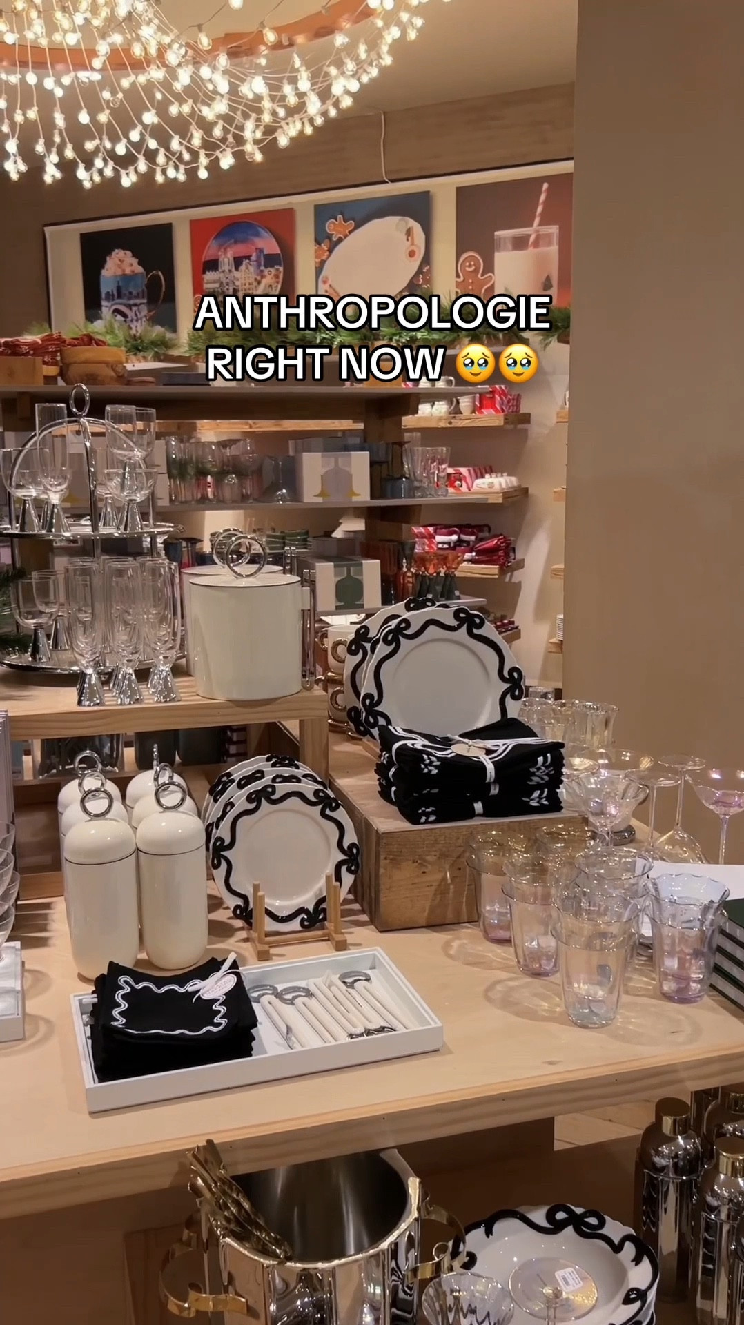 Anthropologie Christmas decor ❤️ also linking some similar icon juice glasses in case the Anthropologie ones are sold out! 

#anthropologie #home #christmas #christmasdecor #kitchen #party #holiday

#LTKGiftGuide #LTKHome #LTKHoliday