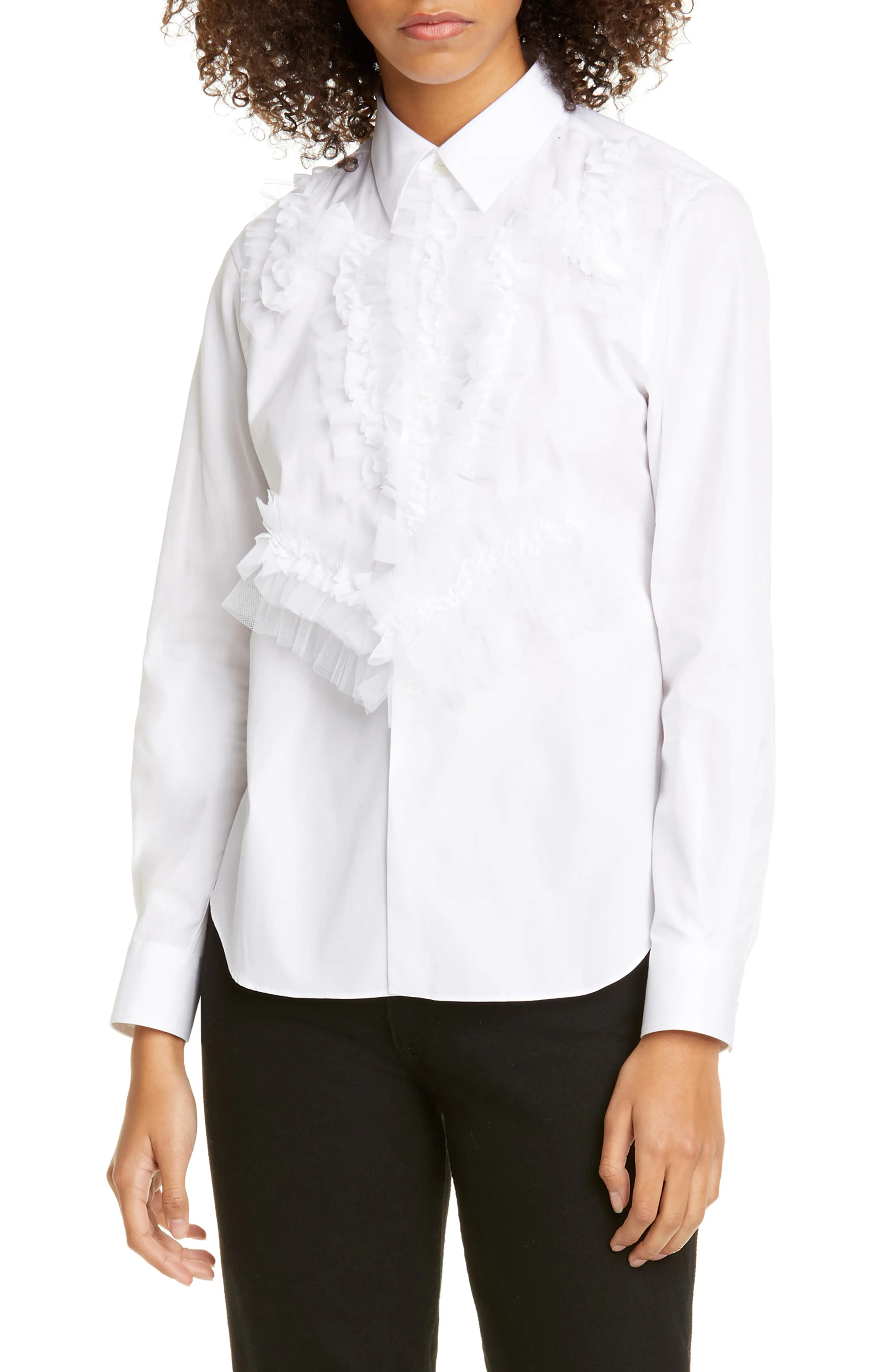 Ruffle Cotton ShirtCOMME DES GARÇONSOriginal Price$530.00Price$317.9840% offFree ShippingDouble-... | Nordstrom