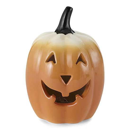 new!Hope & Wonder Hey Boo Led Ceramic Jack-O-Lantern Tabletop Decor | JCPenney