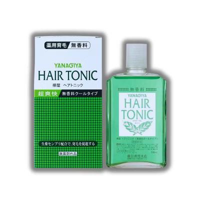 Yanagiya Hair Tonic - Fragrance Free - 240ml - The Root of Beautiful Hair | Target