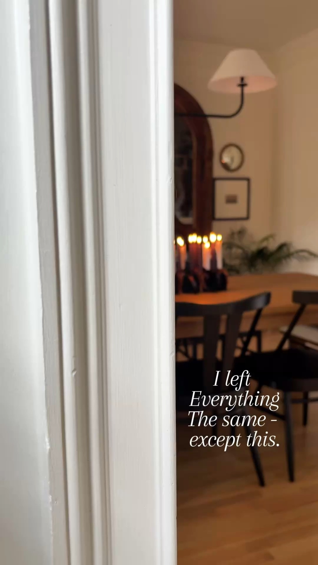 Sometimes it’s not about redoing an entire room—it’s about choosing the right update.
I didn’t change the furniture in my dining room, but swapping out the lighting made the whole space feel more elevated, cohesive, and finished. It’s amazing how much a dining room light fixture can impact the overall look and feel of your home.
If your space feels slightly off, try updating your lighting before anything else—it can completely transform your dining room without a full redesign.
You can find this lighting and more pieces I love from @Wayfair  through my links 🤍 all prices, same look. Also, the @TWOPAGES curtain panels and shades, they are my absolute faves! 🫶
Dining chairs from Ballards

😊Follow along if you love this kind of thing! 

#Wayfair

#DiningRoomLighting
#HomeDecorInspo
#DiningRoomDesign
#LTKDiningRoom
#DiningRoomRefresh
#BudgetFriendlyLighting

#LTKHome