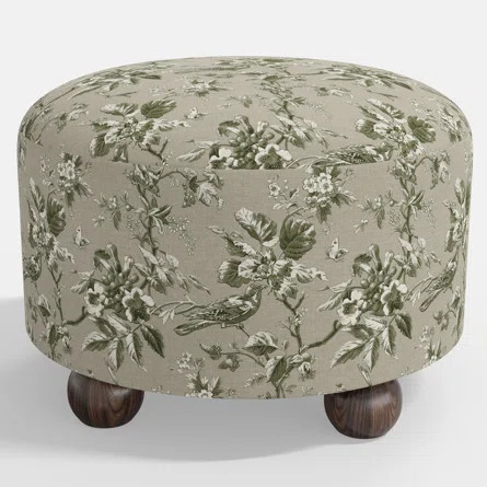 Stoffer Home crafted by Cloth & Company Brooke Upholstered Ottoman | Wayfair | Wayfair North America
