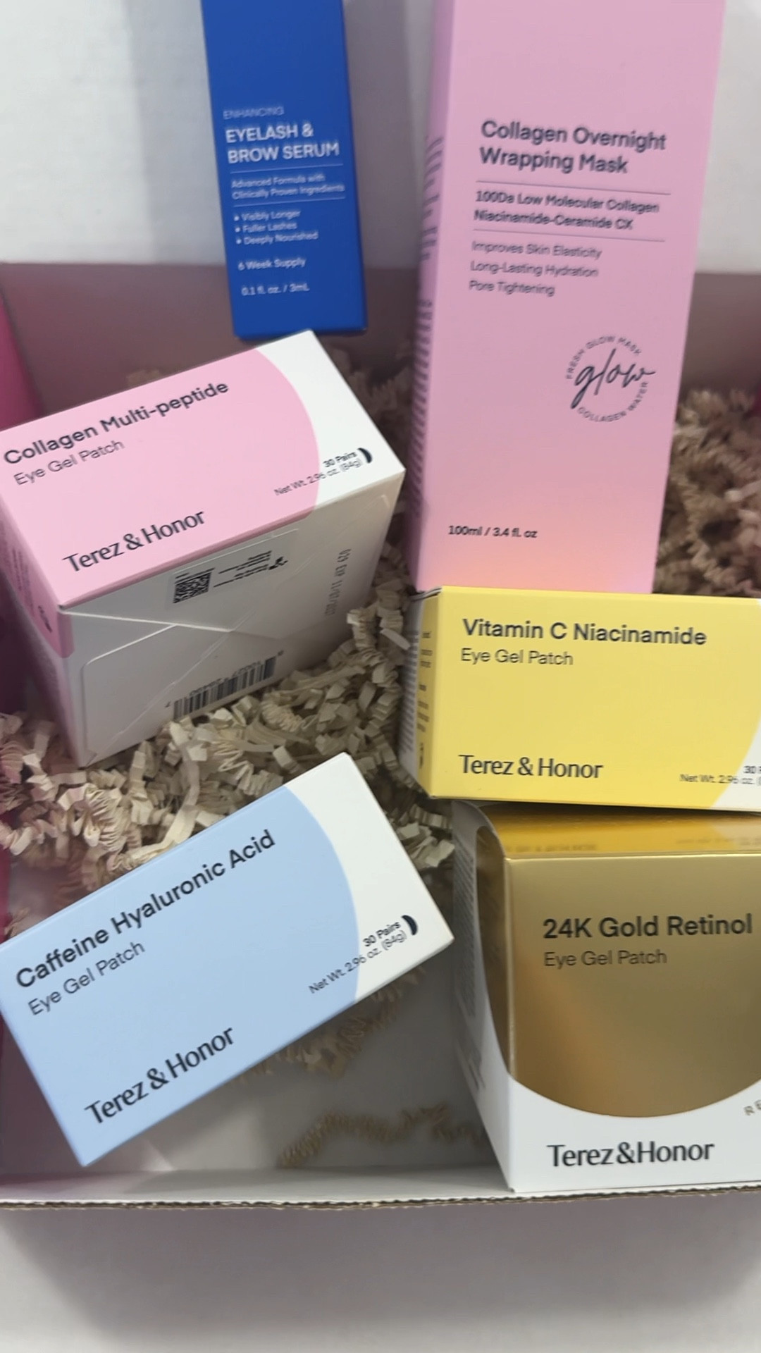 Excited to try Terez & Honor Korean Skincare Eye Patches, Collagen Overnight Mask and Eyelash Brow Serum 


#LTKHome #LTKselfcare #LTKmorningroutine