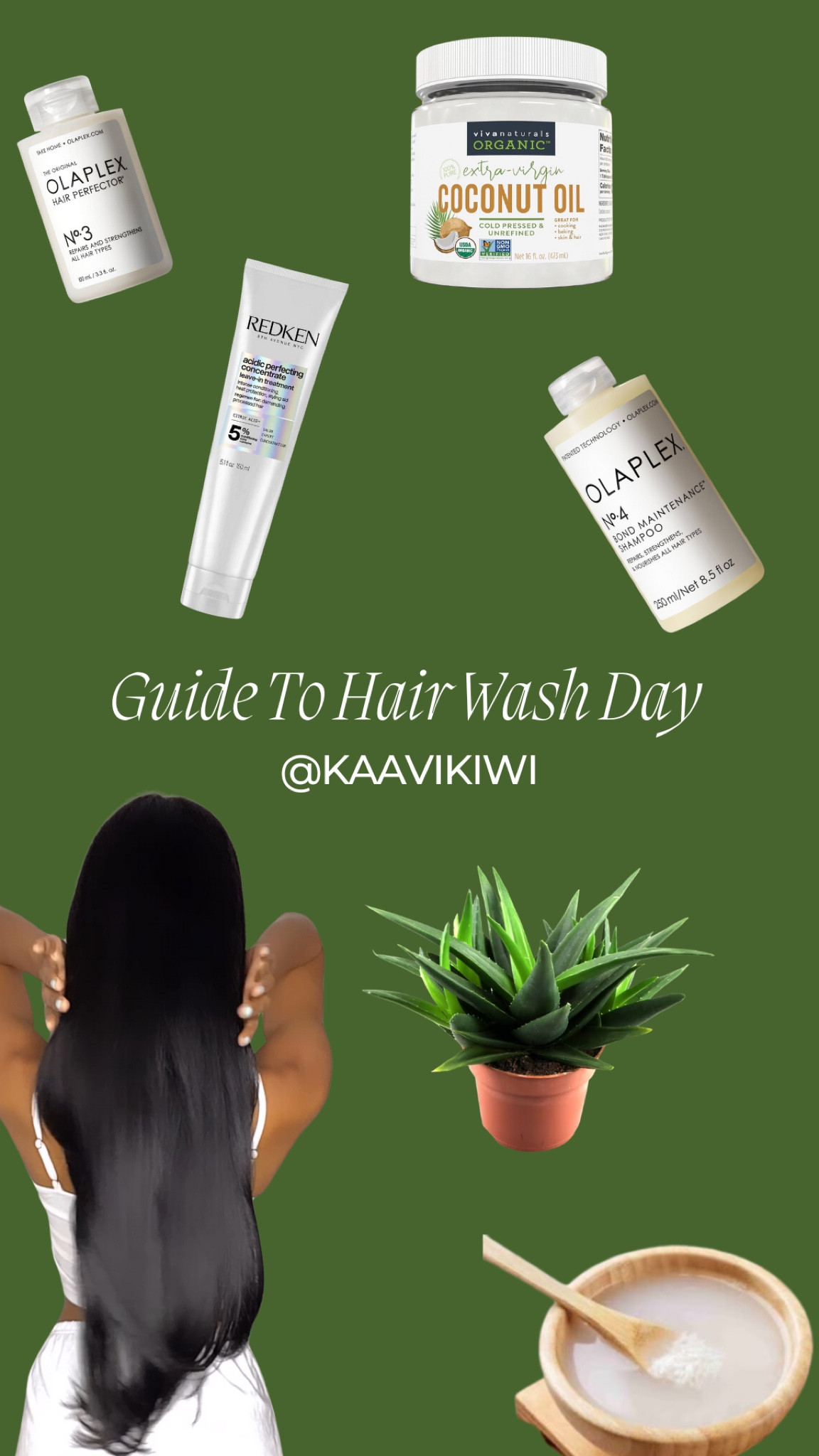 Half Ayurvedic simple routine for hair growth (:

#LTKfindsunder50 #LTKbeauty