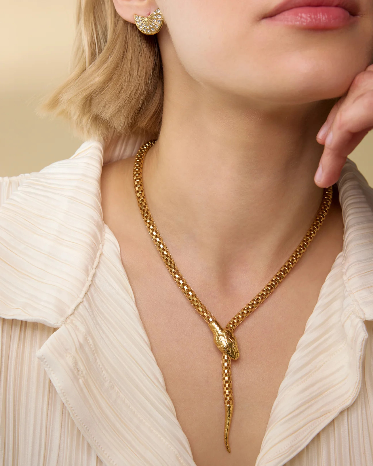 Medusa Snake Necklace | Soru Jewellery