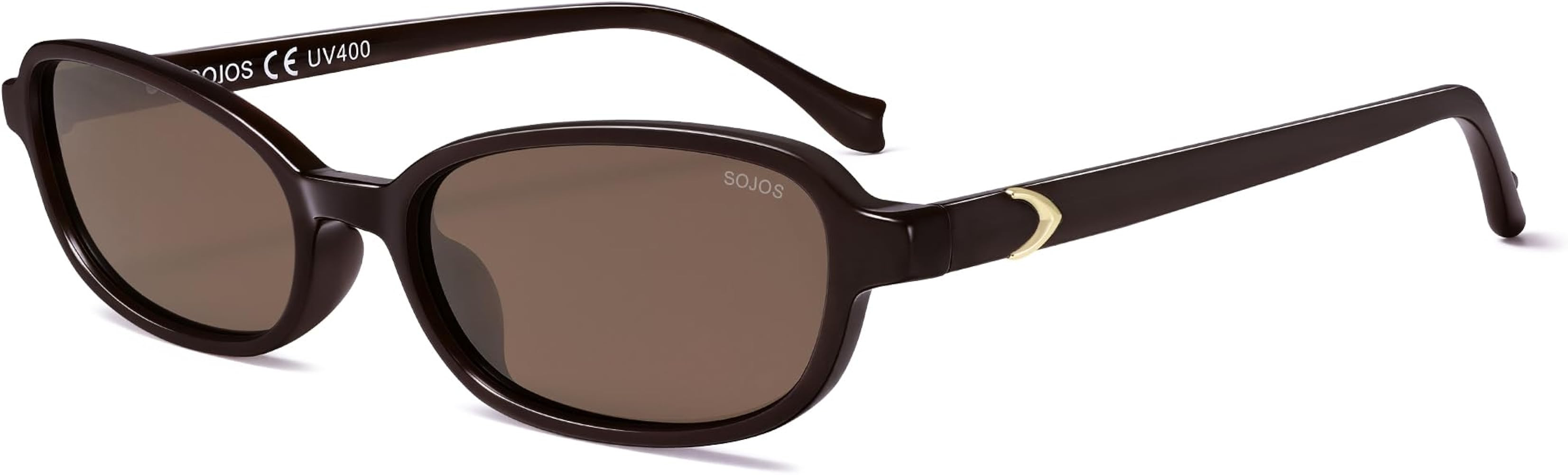 SOJOS Ocean Collection Rectangle Polarized Sunglasses Women Men Retro Lightweight Narrow Trendy C... | Amazon (US)