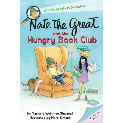 Nate the Great and the Hungry Book Club - by  Marjorie Weinman Sharmat & Mitchell Sharmat (Paperback) | Target