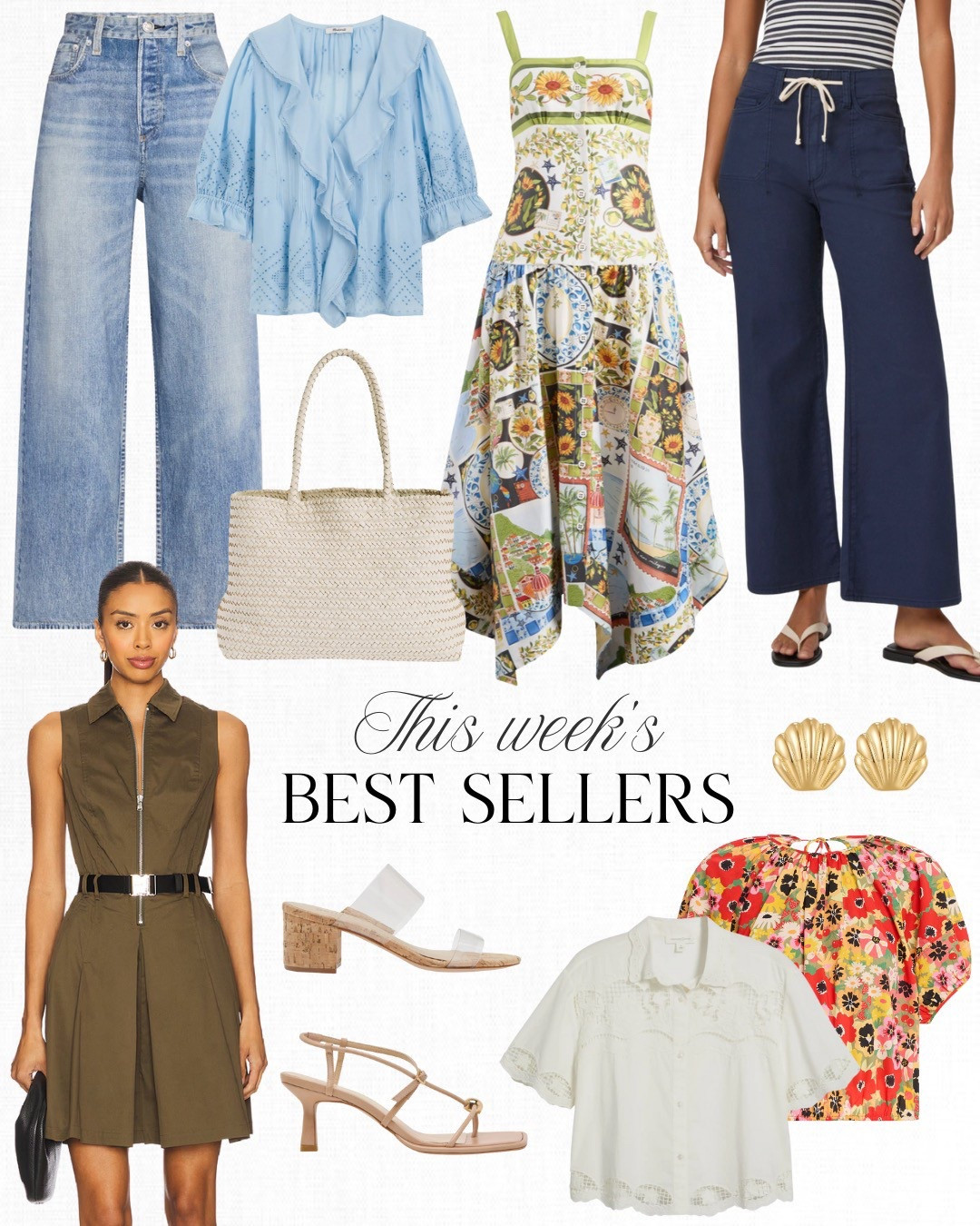 This week’s top 10 best sellers! Week of June 9th 😍

#LTKFindsUnder100 #LTKShoeCrush #LTKSummerEdit