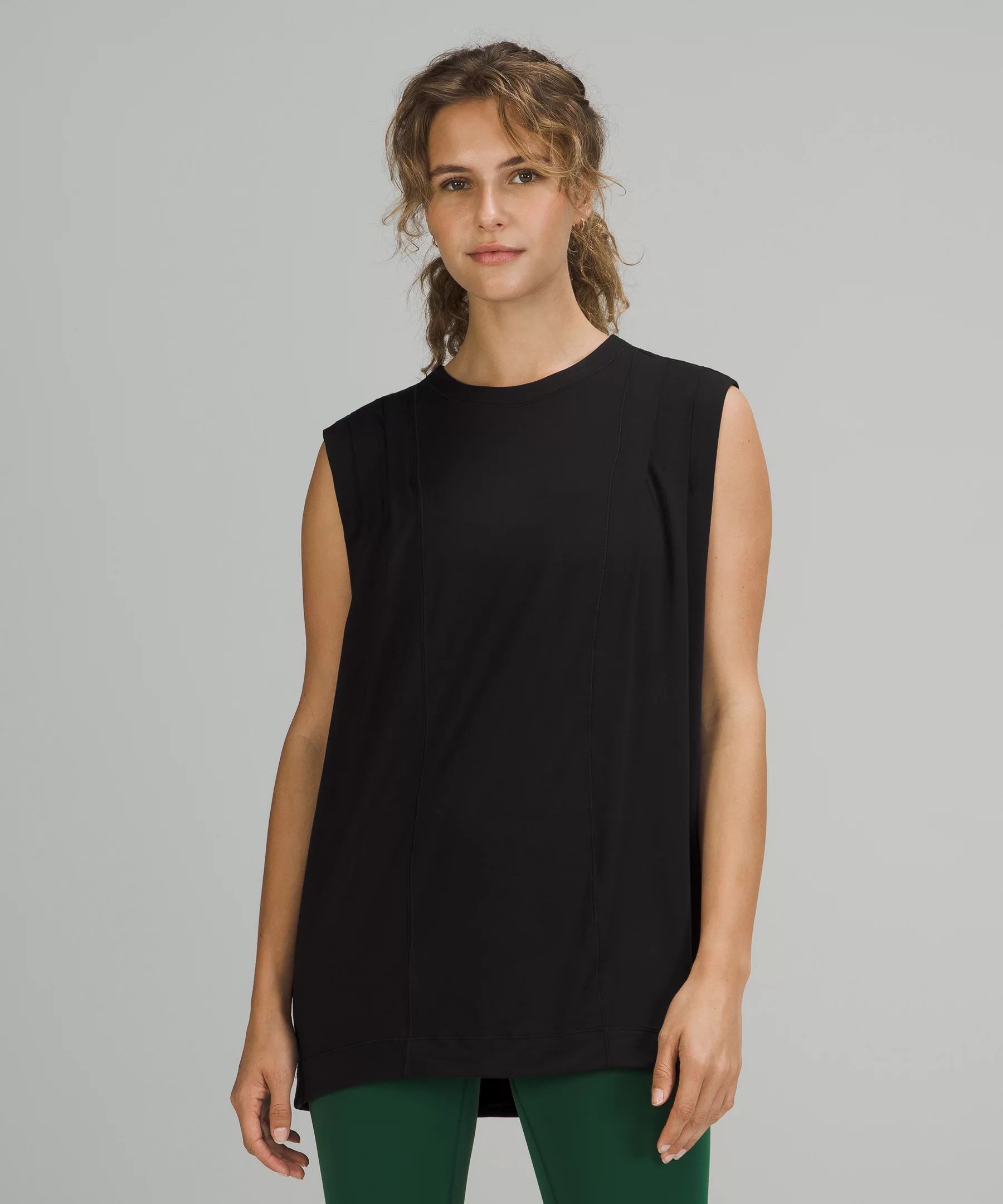 Modal Pleated Shoulder Tank Top | Lululemon (US)