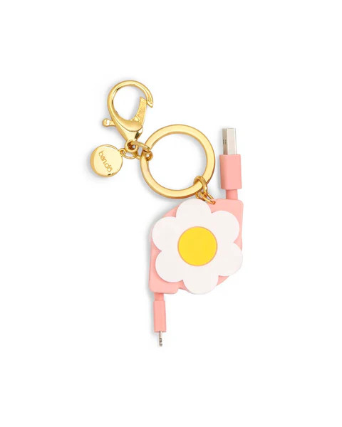 Retractable Charging Cord - Daisy | ban.do Designs, LLC