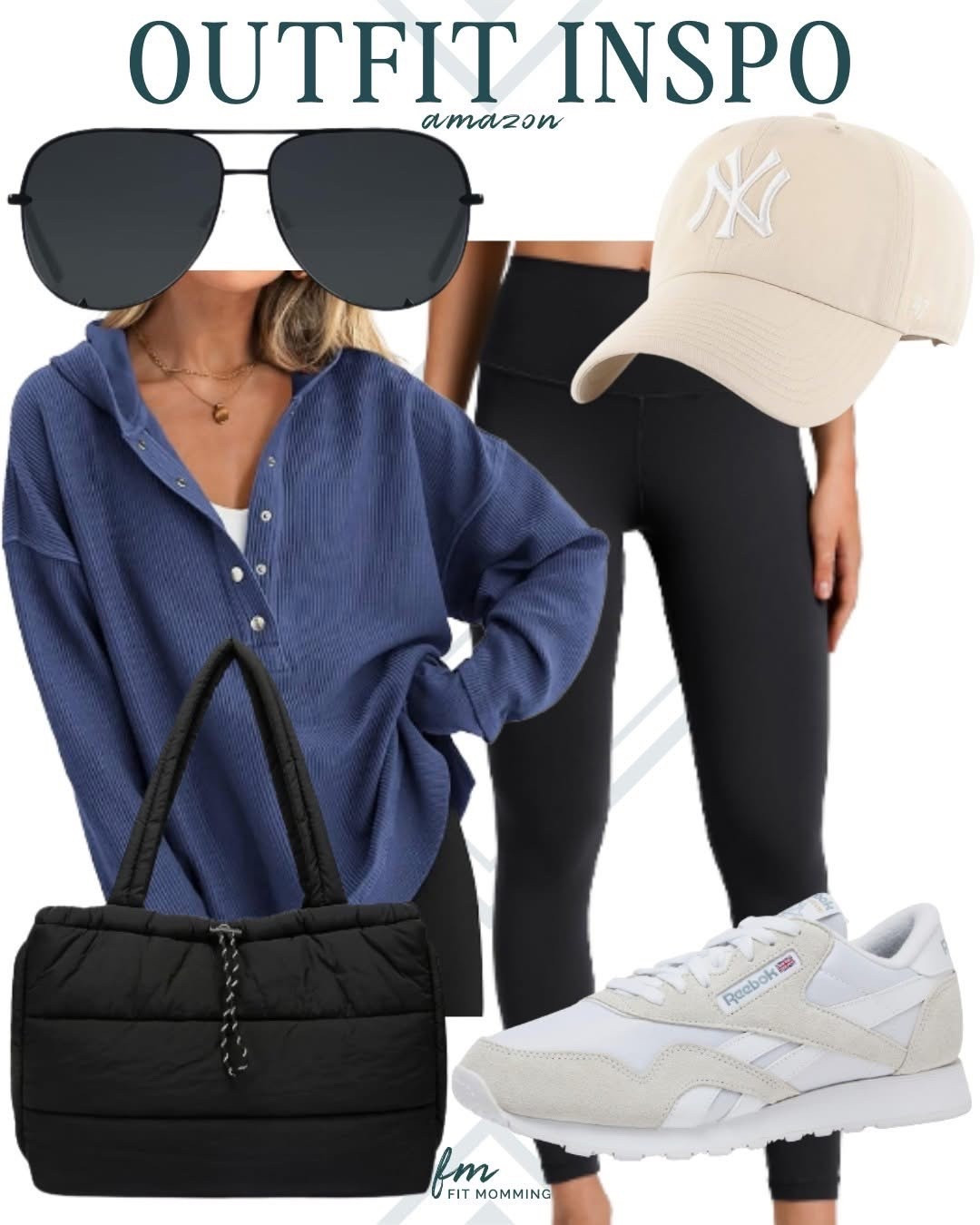 💙 Perfect for a travel day or running errands! 

 #LTKootd #LTKActive #LTKFindsUnder50