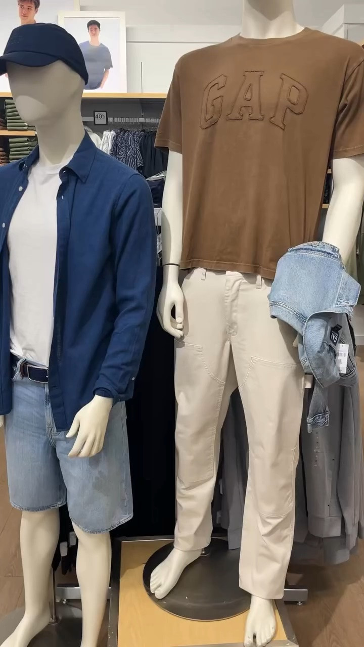 Shop Men’s Clothing at GAP Factory! Staple pieces at affordable prices! 

Keywords: Men’s Clothing, Men’s Fashion, Everyday Style, Casual Style, Men’s Summer Clothing, Discounted, Deal, shorts, linen, button down, pants, slacks, hat, hoodie, shirt, jacket 

#mensclothing #mensfashion #EverydayStyle #casualwear #discountshopping

#LTKMens