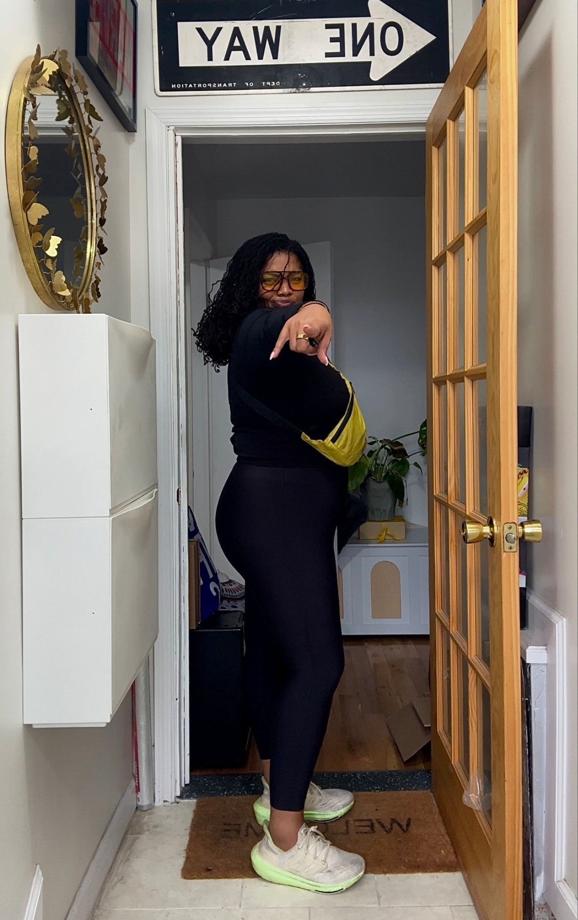 The leggings that snatched my waist 

#LTKActive #LTKFindsUnder50 #LTKPlusSize