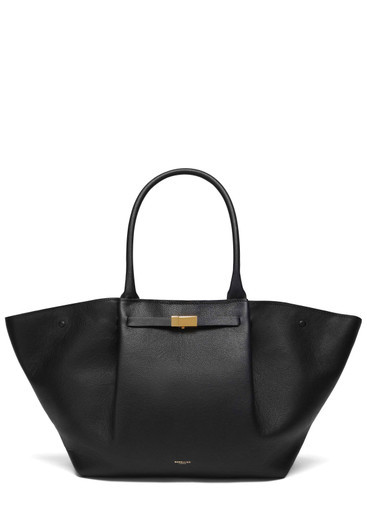 New York grained leather tote | Harvey Nichols