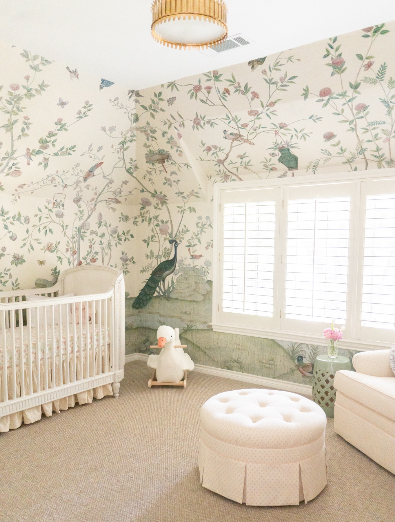 Nursery, nursery inspo, baby girl, interior designer, interior design, little girl, baby home decor, garden theme, Schumacher, chinoiserie 

#LTKBaby #LTKHome