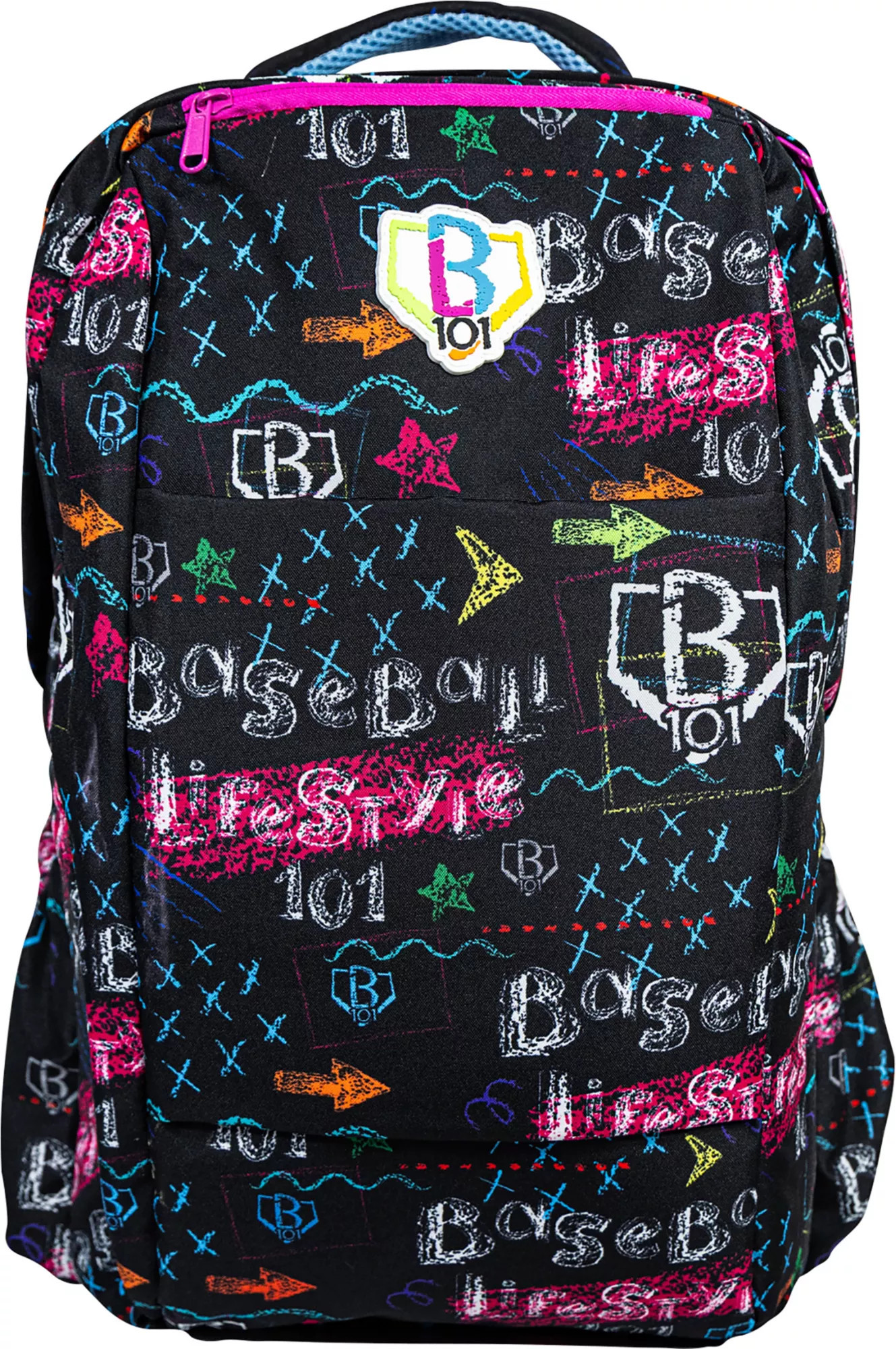 Baseball Lifestyle 101 Chalkboard Backpack | DICK'S Sporting Goods
