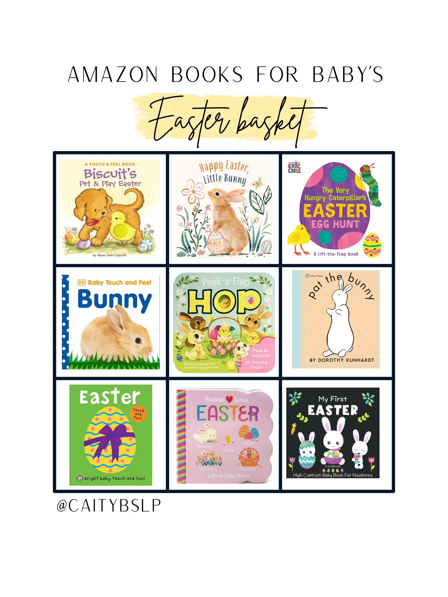 Bright baby touch store and feel easter