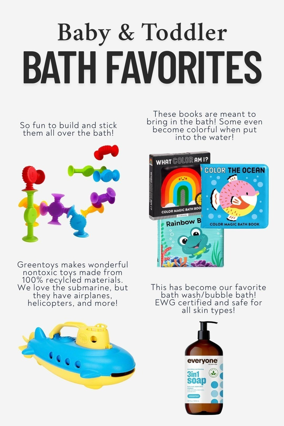 Favorite bath products for toddlers! 

 #LTKmomlife #LTKBaby #LTKKids